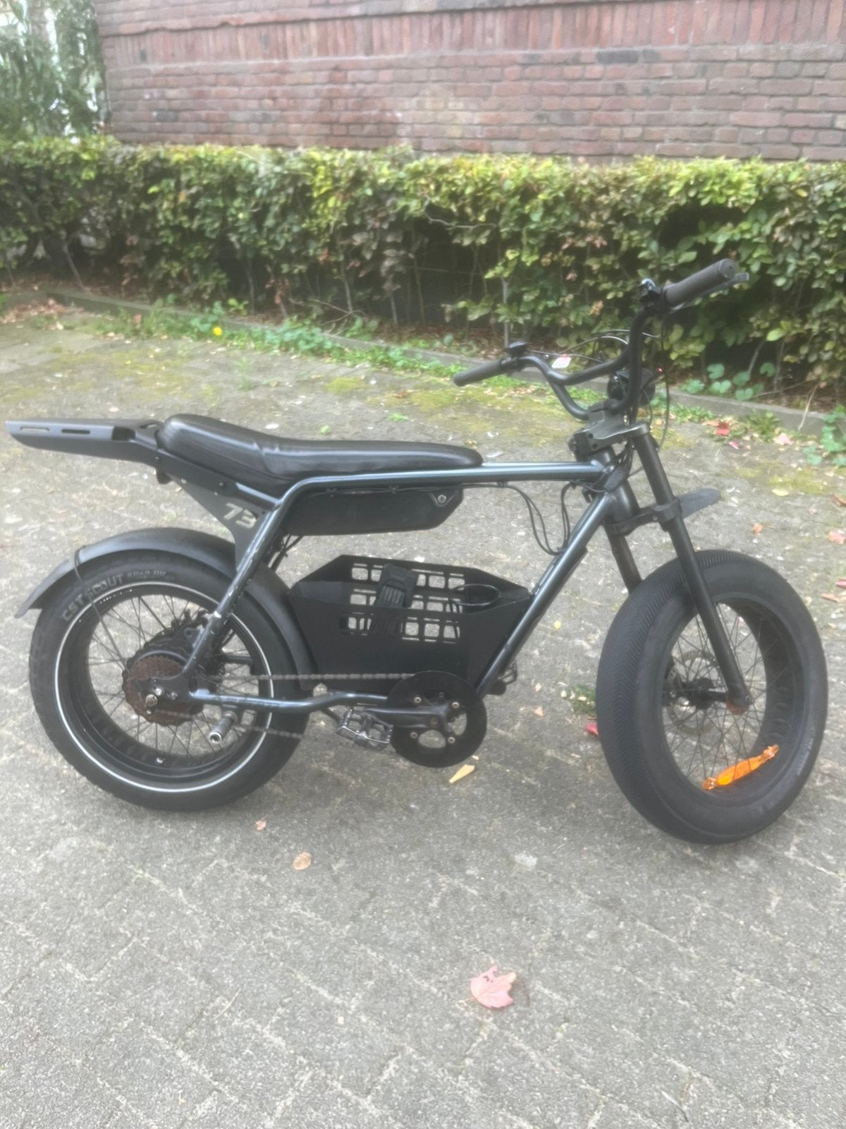 SUPER73-ZX Full Option – veel opties + accu en lader, Gebruikt, 59 cm of meer, 30 tot 50 km per accu, Ophalen