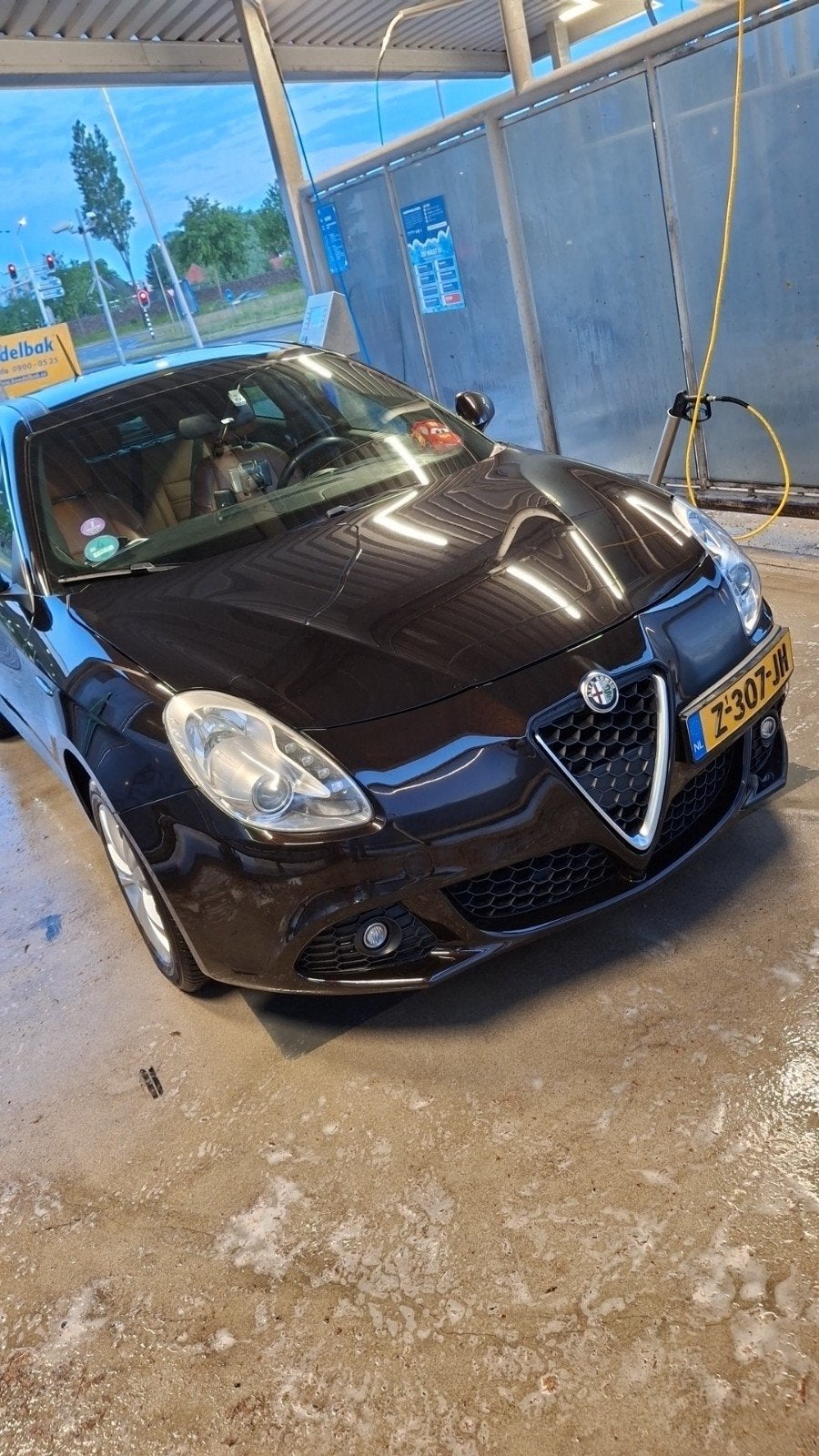 Alfa Romeo Giulietta 1.4 Turbo 2011 Zwart, Auto's, Voorwielaandrijving, USB, 4 cilinders, Zwart