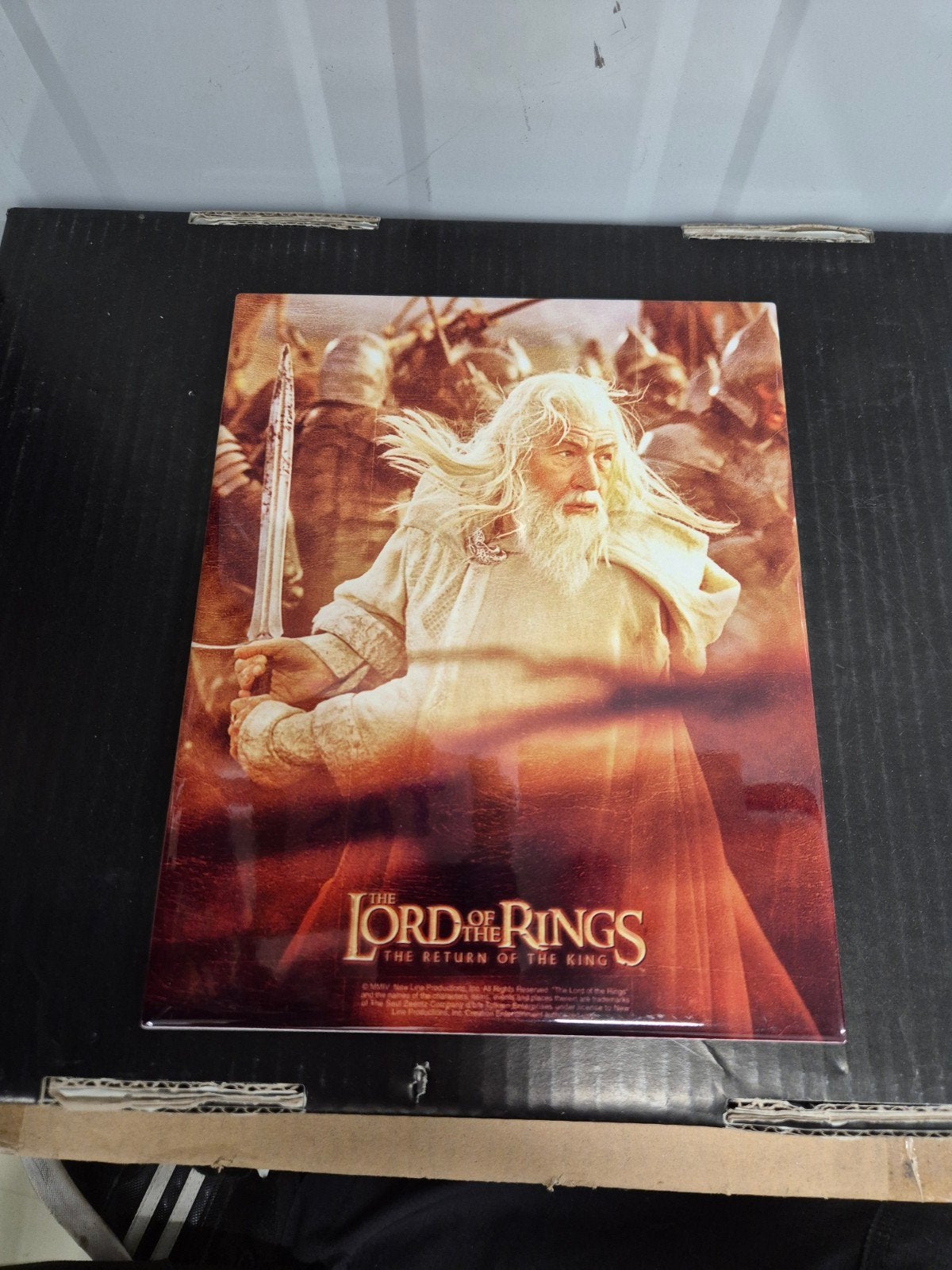 Tegel Lord of the Rings, Verzamelen, Ophalen of Verzenden, Zo goed als nieuw, Overige typen