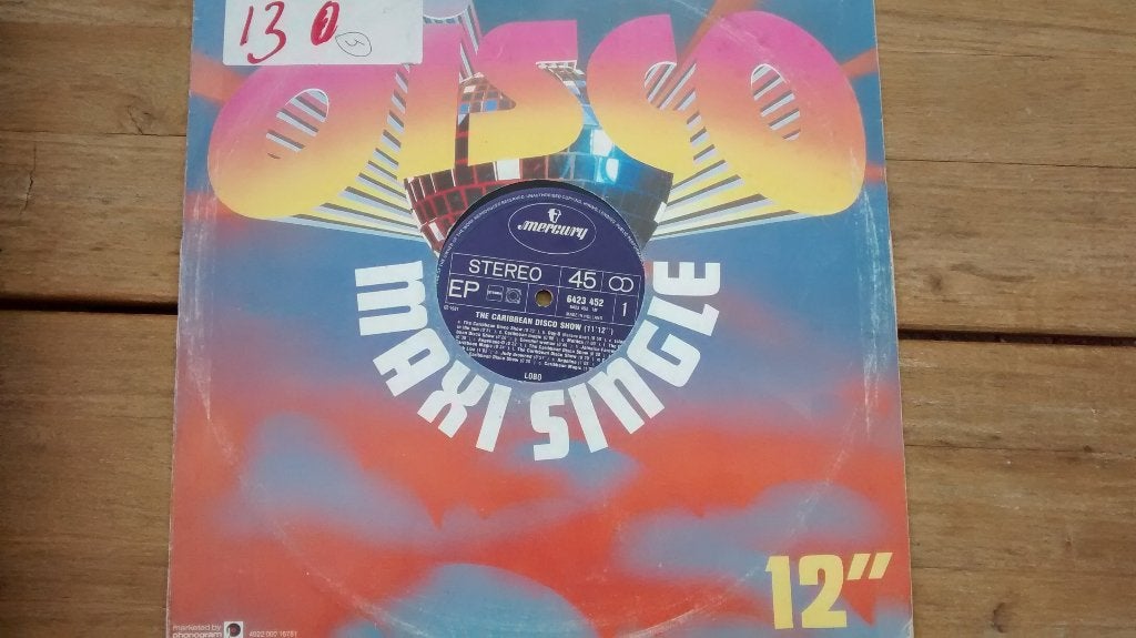 Maxi single - Lobo - The Caribbean Disco Show, Maxi-single, Dance, Ophalen of Verzenden, Zo goed als nieuw