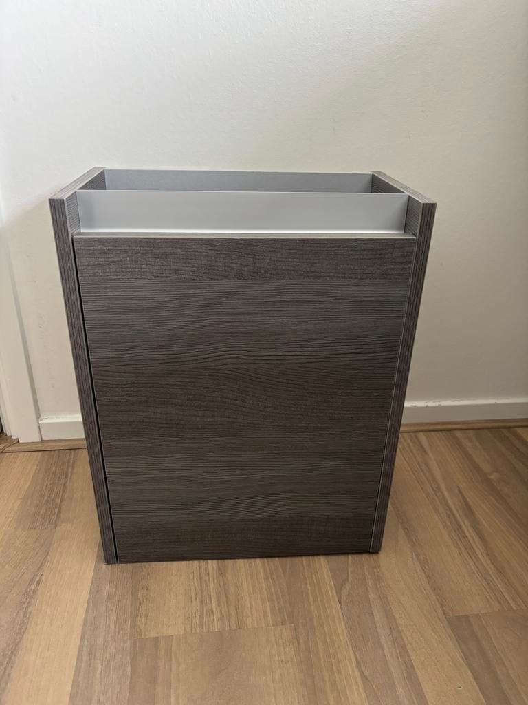 Toiletkastje, Huis en Inrichting, Badkamer | Badkamermeubels, Zo goed als nieuw, Minder dan 100 cm, Wasbak of Wastafel, 25 tot 50 cm