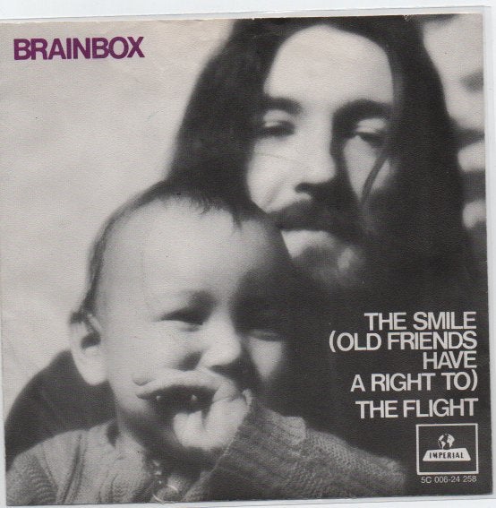 Nederbeat- Brainbox- The Smile, Gebruikt, Verzenden, 7 inch, Beschermende buitenhoes