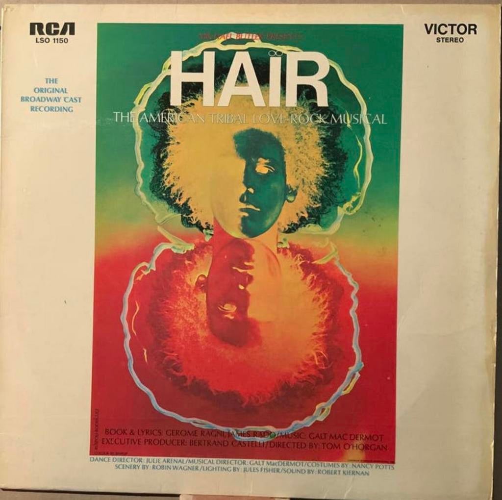 Vinyl Hair, Cd's en Dvd's, Verzenden, Gebruikt