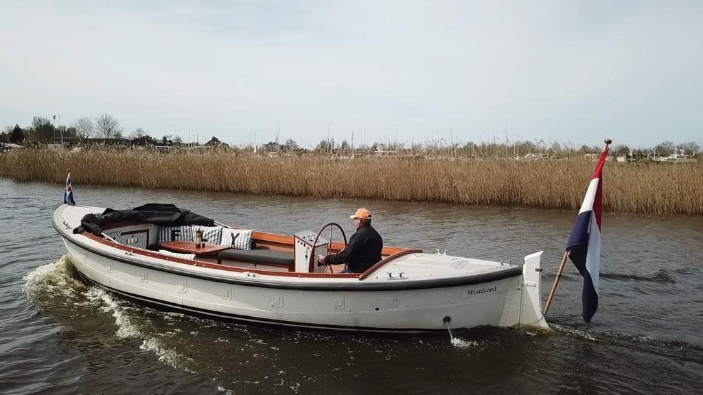 Sloep Norsk Fly (bj 1953), Watersport en Boten, Sloepen, Gebruikt, Aluminium, Diesel