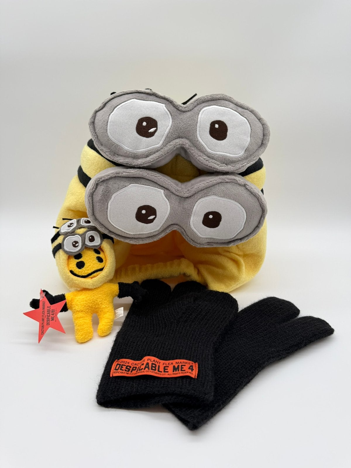 Cactus Plant Flea Market Minion Plush + Beanie & Gloves, Ophalen of Verzenden