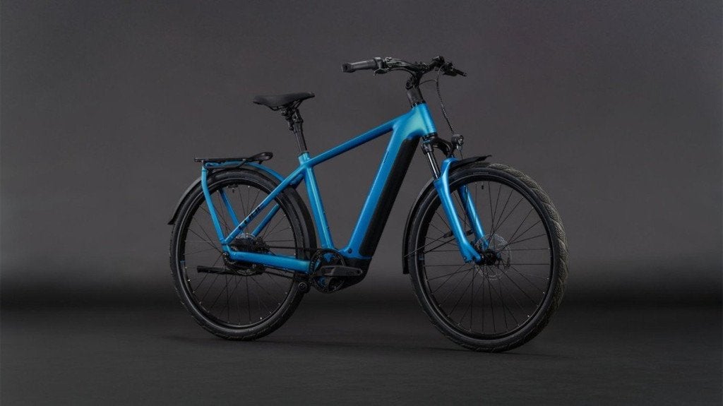 CUBE KATHMANDU HYBRID COMFORT PRO 800 AZURE/BLACK Heren AZUR, -, - 0
-, NL, Nieuw, -