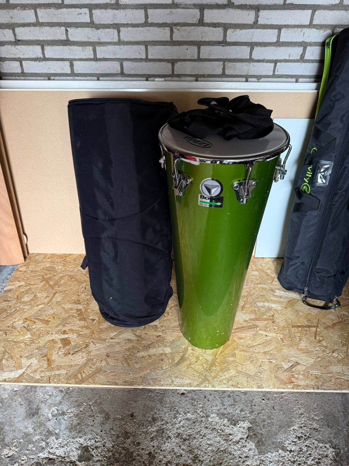 Timba, Muziek en Instrumenten, Percussie, Ophalen of Verzenden, Zo goed als nieuw