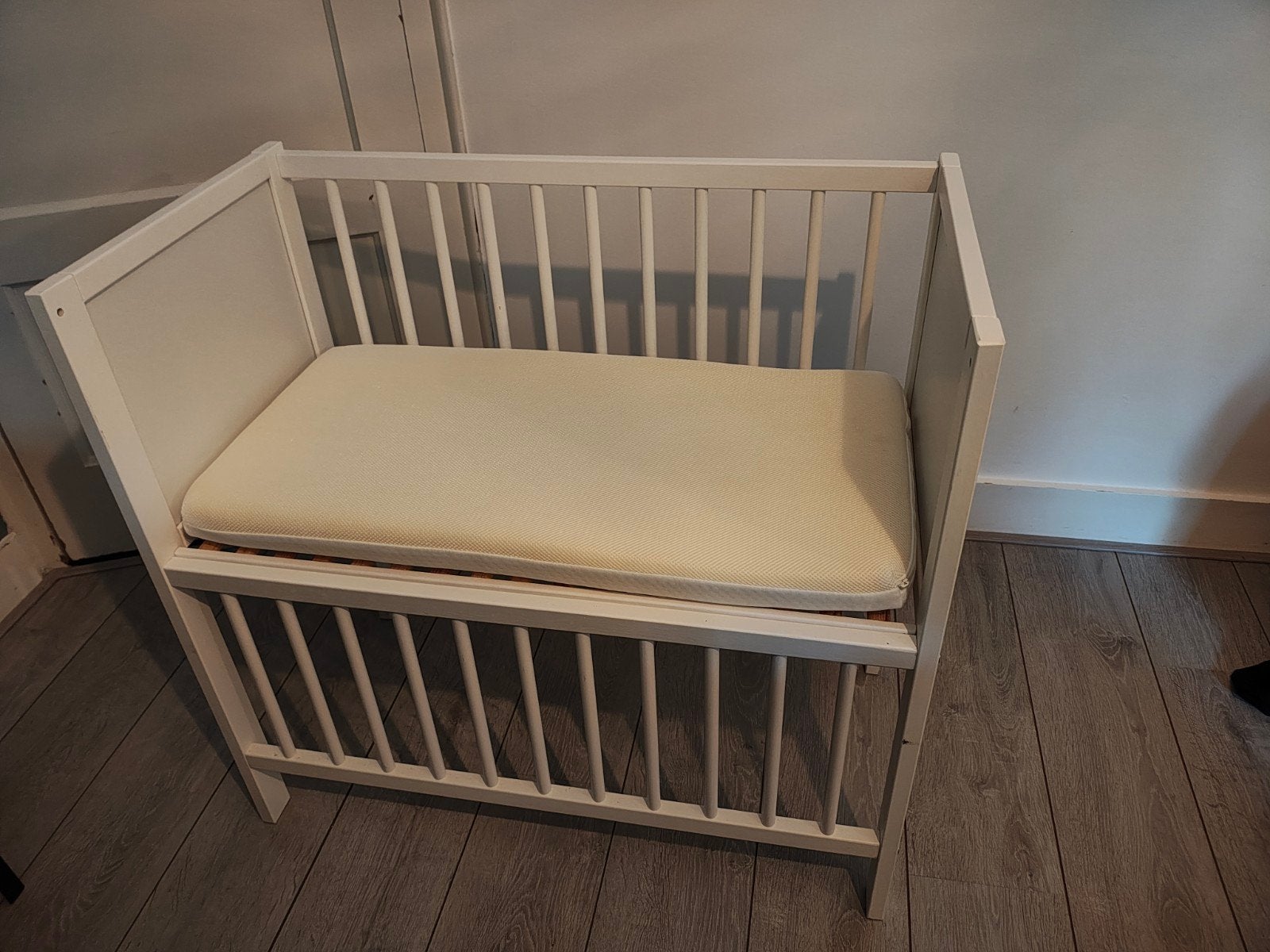 Cosleeper wieg 84 x 45 cm met matras, Kinderen en Baby's, Babywiegjes en Ledikanten, Gebruikt, Wieg, Ophalen