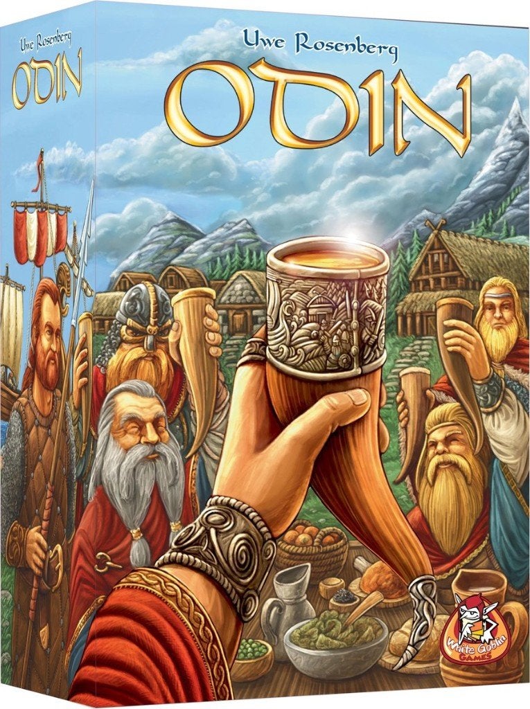 Odin Basisspel - Nieuw in verpakking | ophalen mogelijk, Hobby en Vrije tijd, White Goblin Games, Nieuw, Ophalen of Verzenden