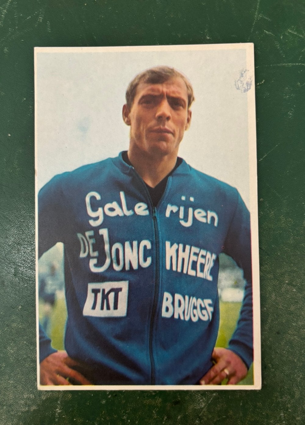 Spelerskaart Raoul Lambert Club Brugge, Ophalen of Verzenden, Buitenlandse clubs, Spelerskaart