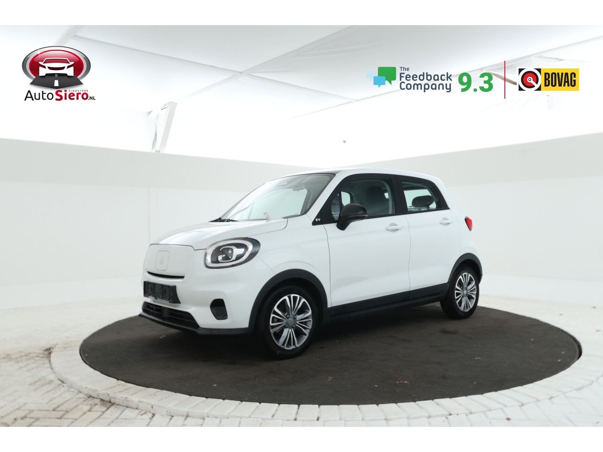 Leapmotor T03 Design 37.3 kWh Camera, Panorama, (bj 2025), Auto's, Leapmotor, 12 maanden, Stof, Gebruikt, T03