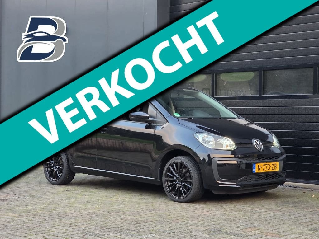 Volkswagen Up! 1.0 BMT up! beats, Airco, Sportstuur, AppleCa, Auto's, Voorwielaandrijving, Stof, Gebruikt, Bedrijf