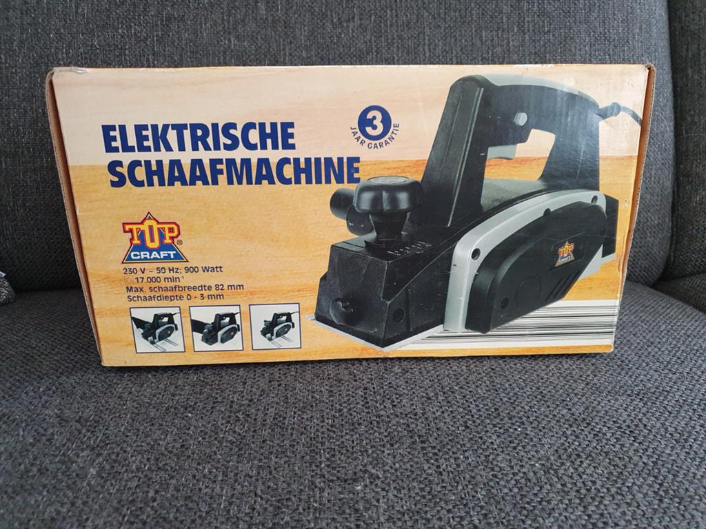 Elektrische schaafmachine - Nieuwstaat, Ophalen of Verzenden, Nieuw, Elektrisch