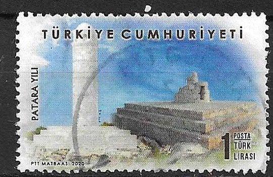 TURKIJE 2020, Ophalen of Verzenden, Overige landen, Gestempeld