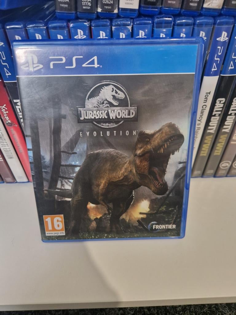 Jurassic World Evolution PS4 game, Spelcomputers en Games, Games | Sony PlayStation 4, Ophalen of Verzenden, ., ., .