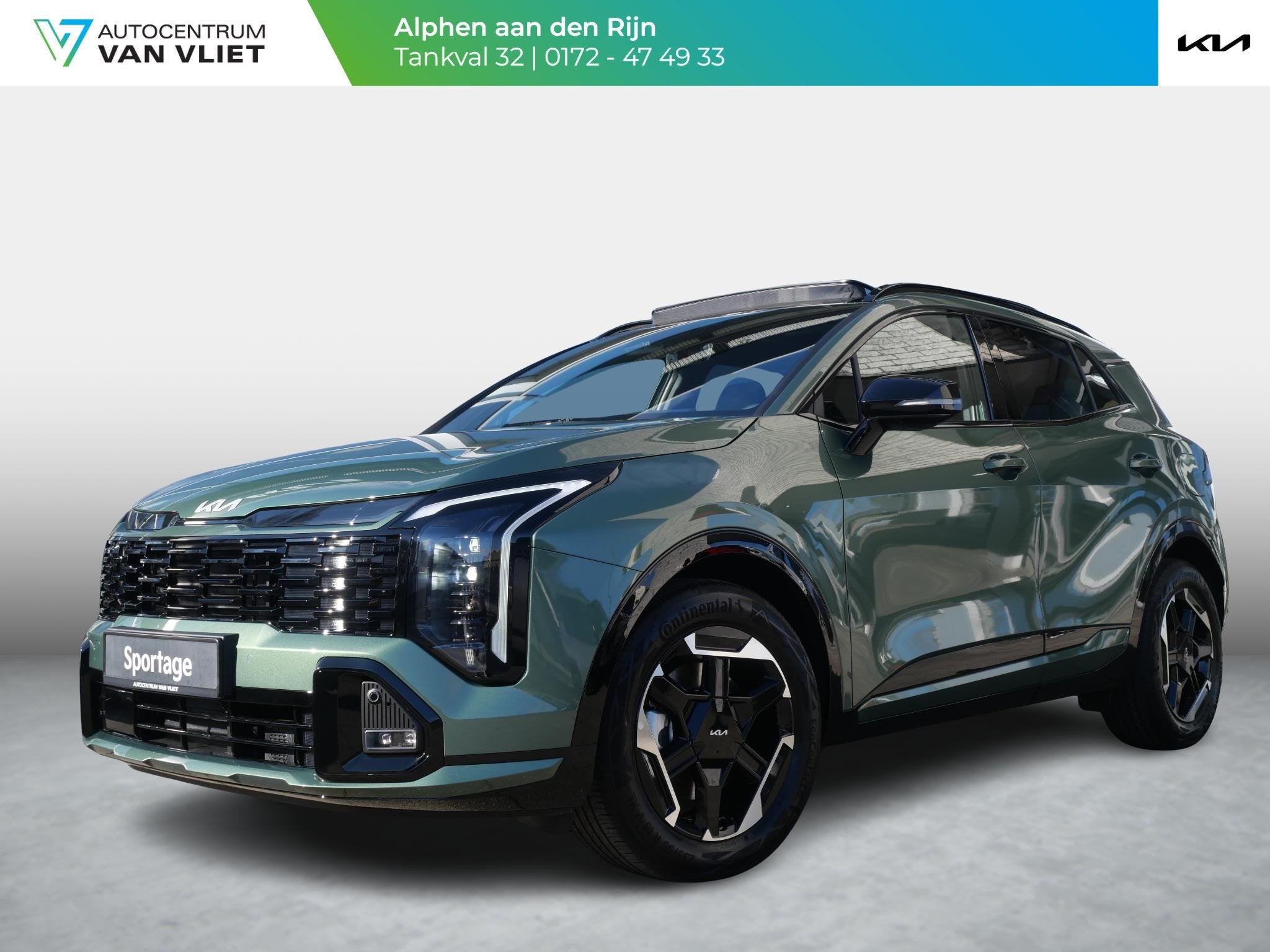 Kia Sportage 1.6 T-GDi Hybrid GT-Line Op Voorraad | Schuifka, Euro 6, 4 cilinders, Nieuw, Hybride Elektrisch/Benzine
