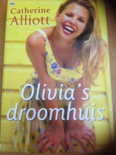 catherine alliott- olivia\'s droomhuis-uitstekende staat, Ophalen of Verzenden, Zo goed als nieuw
