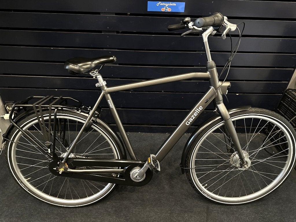 Showmodel Gazelle Esprit C7 herenfiets 28 inch 59cm garantie, Fietsen en Brommers, Ophalen, Versnellingen, Zo goed als nieuw, 57 tot 61 cm