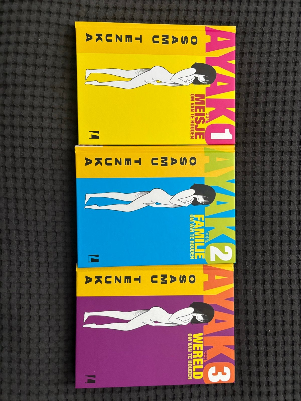 Ayako deel 1, 2 en 3 - Complete serie - Osamu Tezuka, Boeken, Stripboeken, Complete serie of reeks, Ophalen of Verzenden, Zo goed als nieuw