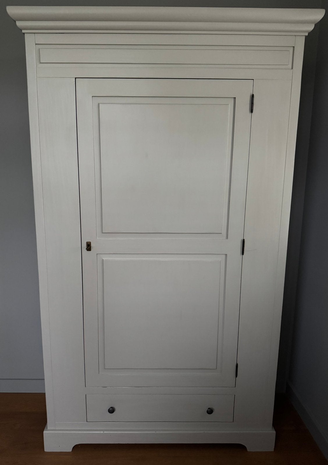Sfeervolle landelijke jagerskast, Ophalen, Gebruikt, 200 cm of meer, Jagerskast