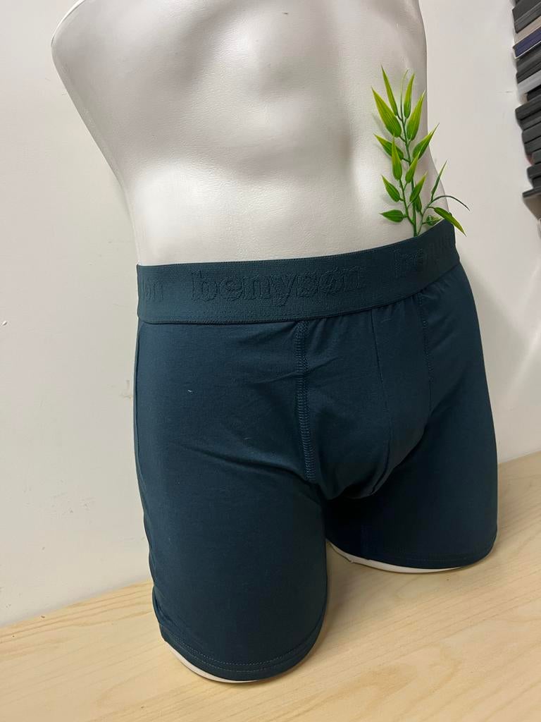 Benyson Bamboe Boxershorts 3-pack - Diverse Kleuren, Ophalen of Verzenden, Overige kleuren, Boxer