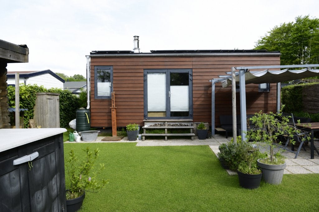 Uniek Tiny House aan zee | vaste plek Rockanje | instapklaar, Overige soorten, Verkoop zonder makelaar, Zuid-Holland, 1 slaapkamers