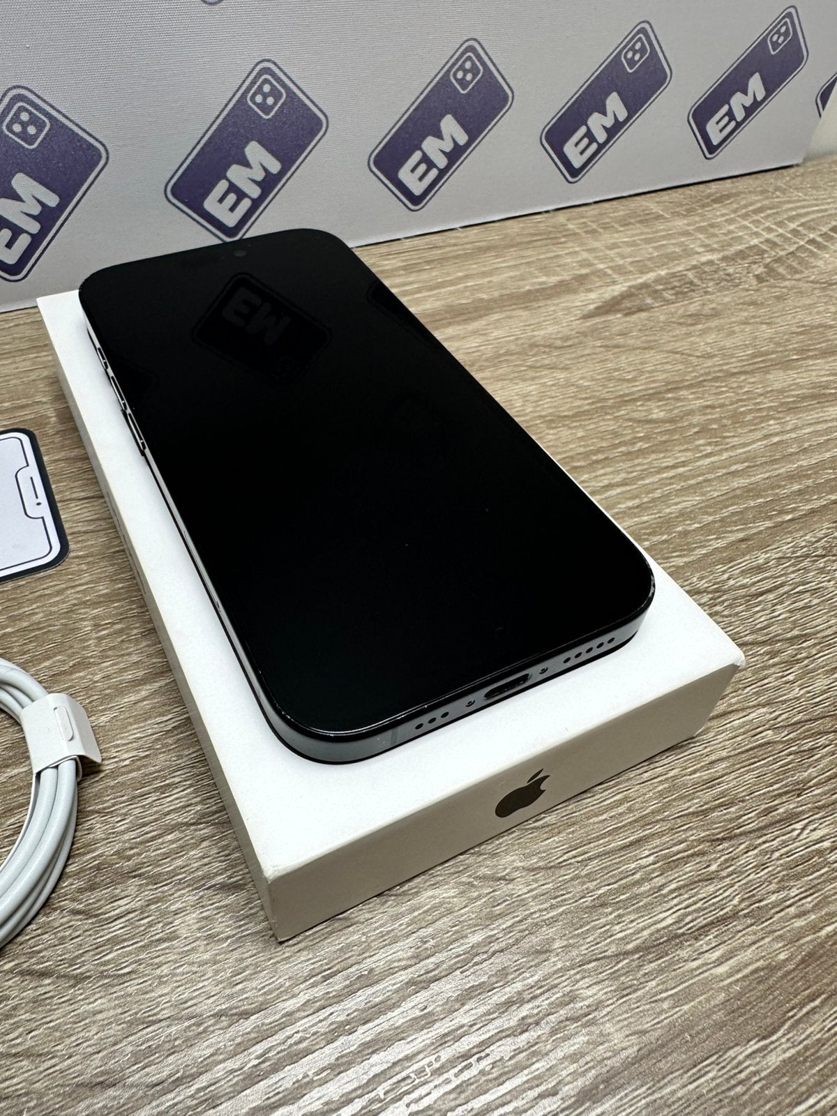 iPhone 16 - 128GB / batterij 93% / garantie, 128 GB, Zwart, IPhone 16, Ophalen of Verzenden