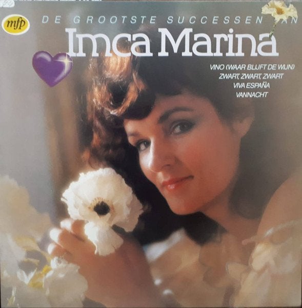 LP Imca Marina – De Grootste Successen / Nieuwstaat, Cd's en Dvd's, Vinyl | Nederlandstalig, Ophalen of Verzenden, Zo goed als nieuw