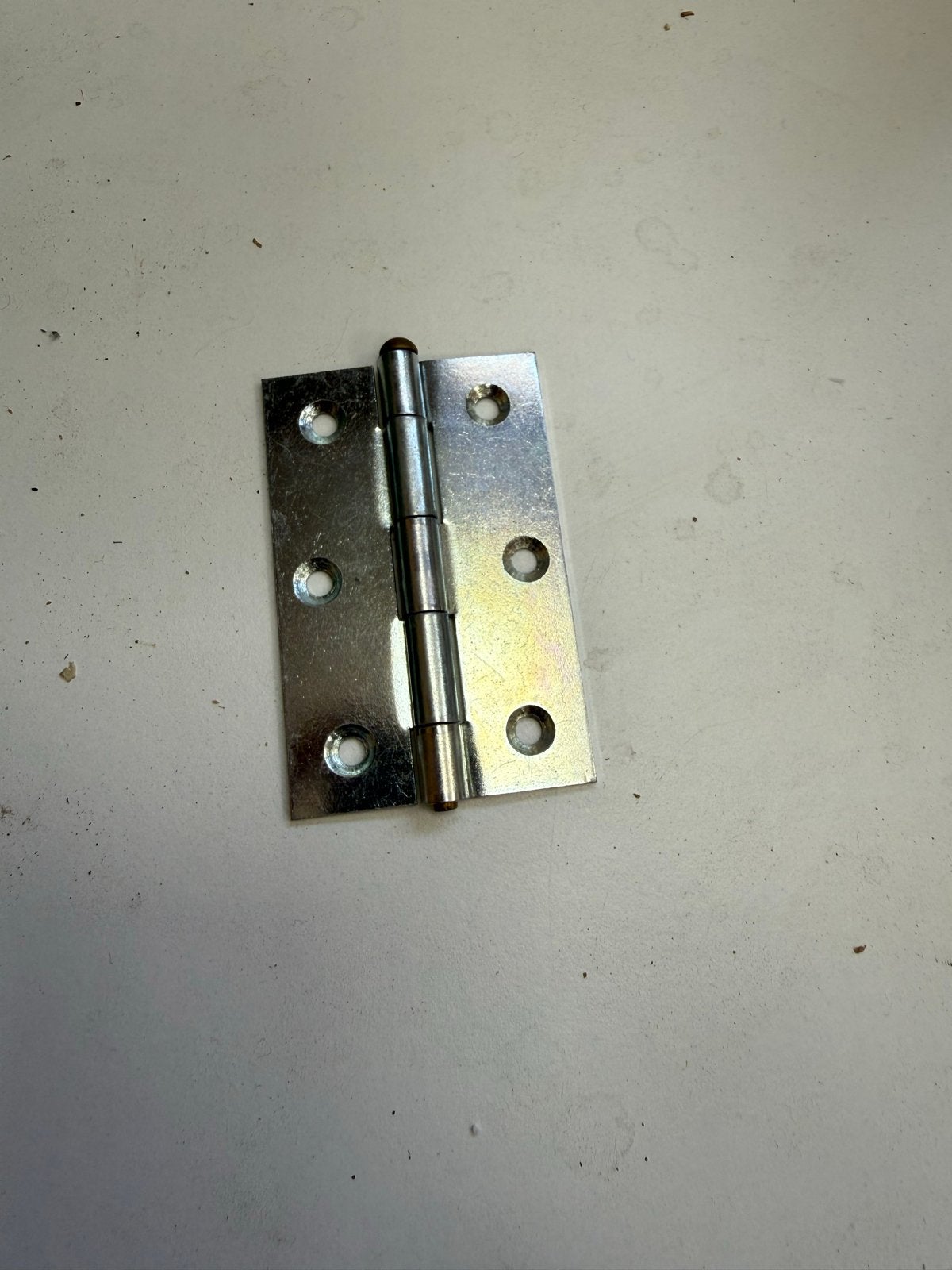 Nieuw Scharnier - 7,5cm x 5 cm, Ophalen, Nieuw, IJzer, Scharnier