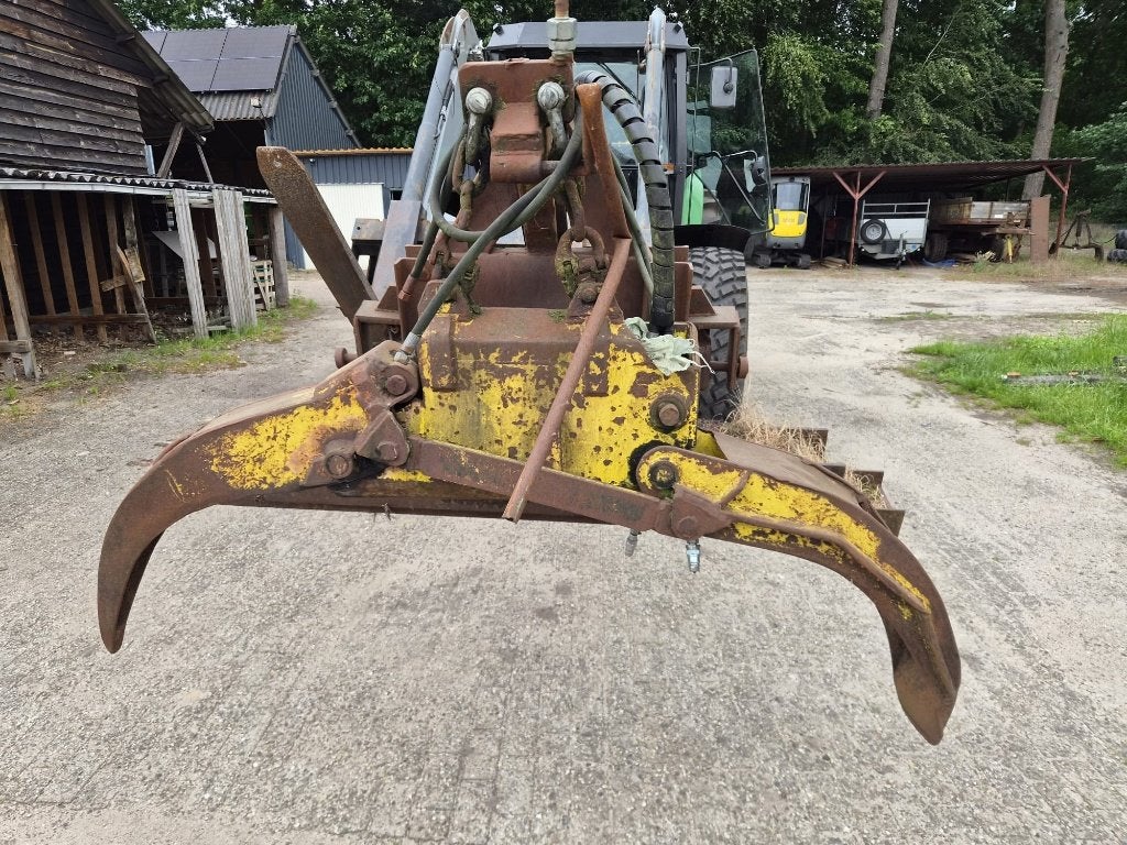 2x hydraulische grijper en 1x grondbak, Ophalen, Overige typen