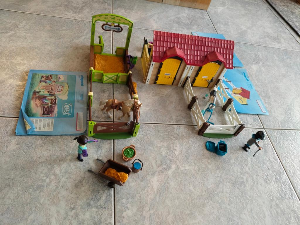Diverse Playmobil sets met dieren en accessoires, Ophalen of Verzenden, Gebruikt, Complete set