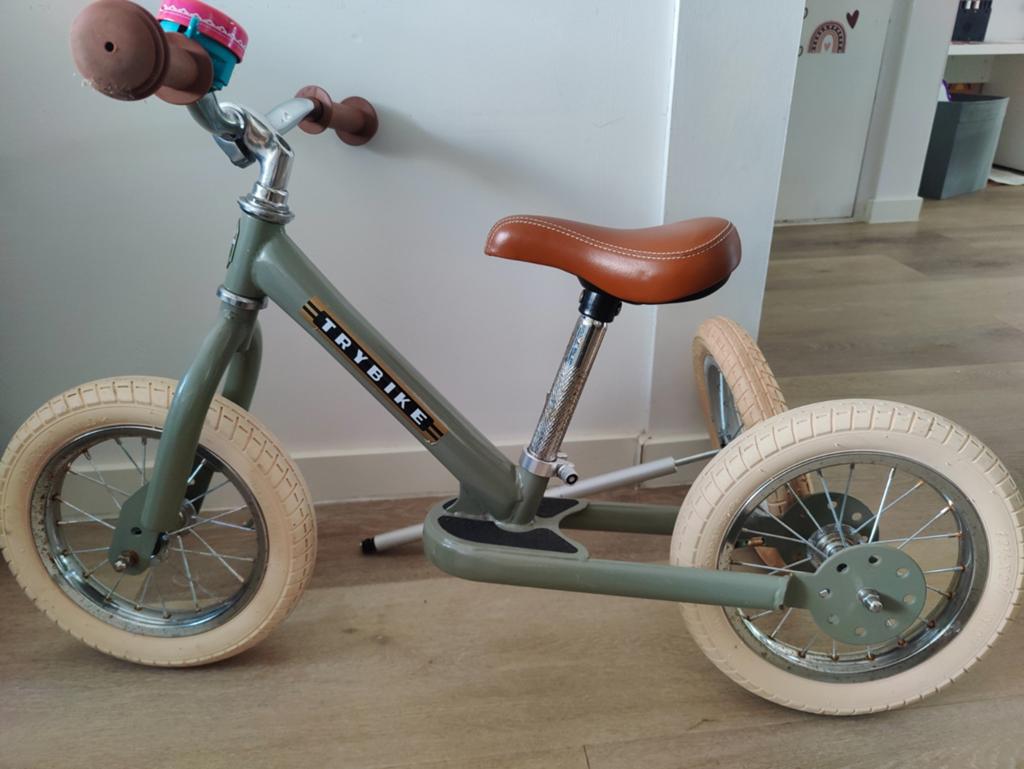 Trybike 2-in-1 loopfiets/driewieler - verstelbaar, Kinderen en Baby's, Speelgoed | Buiten | Voertuigen en Loopfietsen, Ophalen