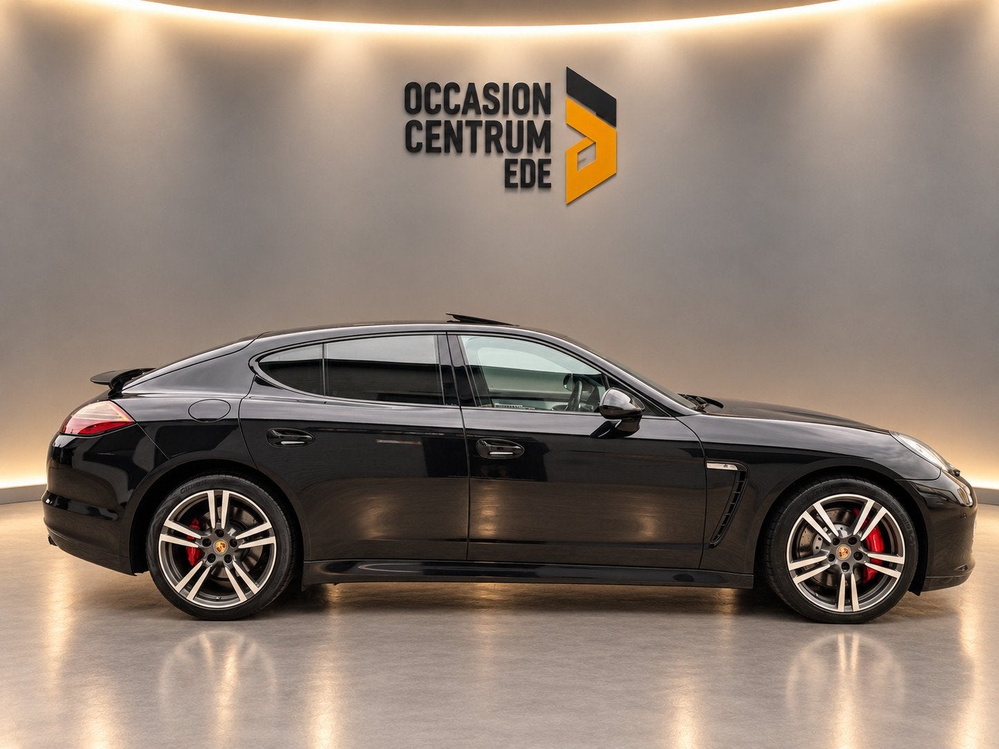 Porsche Panamera 4.8 Turbo | StoelVW + Koeling | VOL! |, Automaat, Gebruikt, 8 cilinders, 501 pk