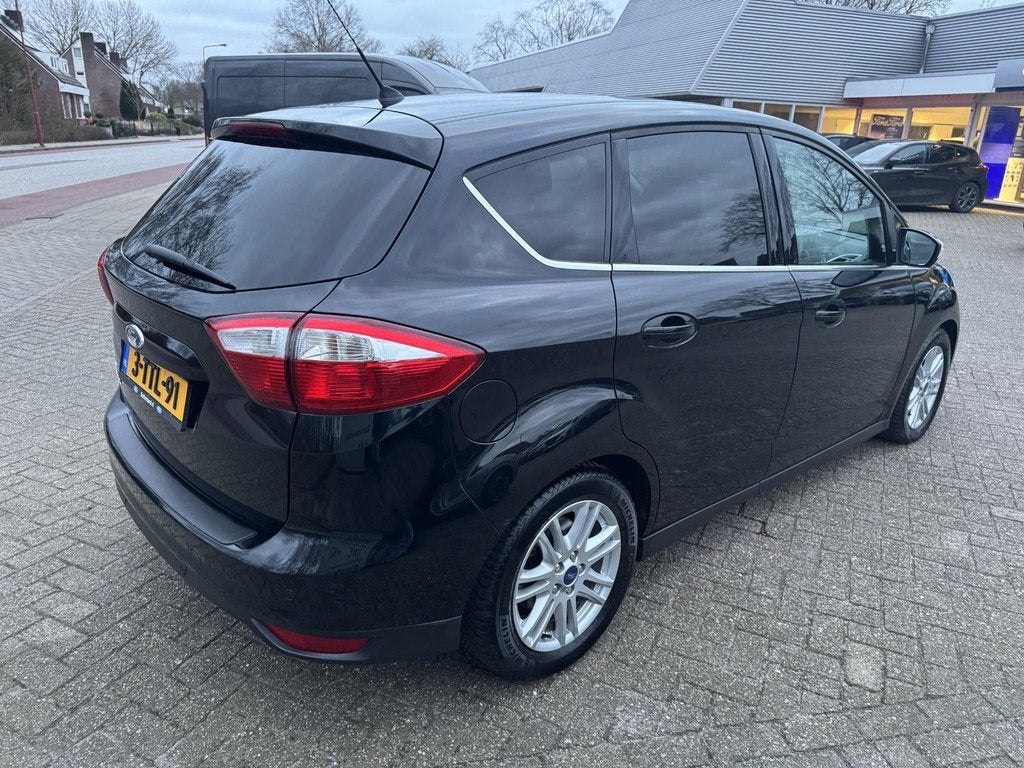 Ford C-Max 2.0 TDCi Titanium | 115pk Automaat | Panorama dak, Euro 5, Stof, Gebruikt, Zwart