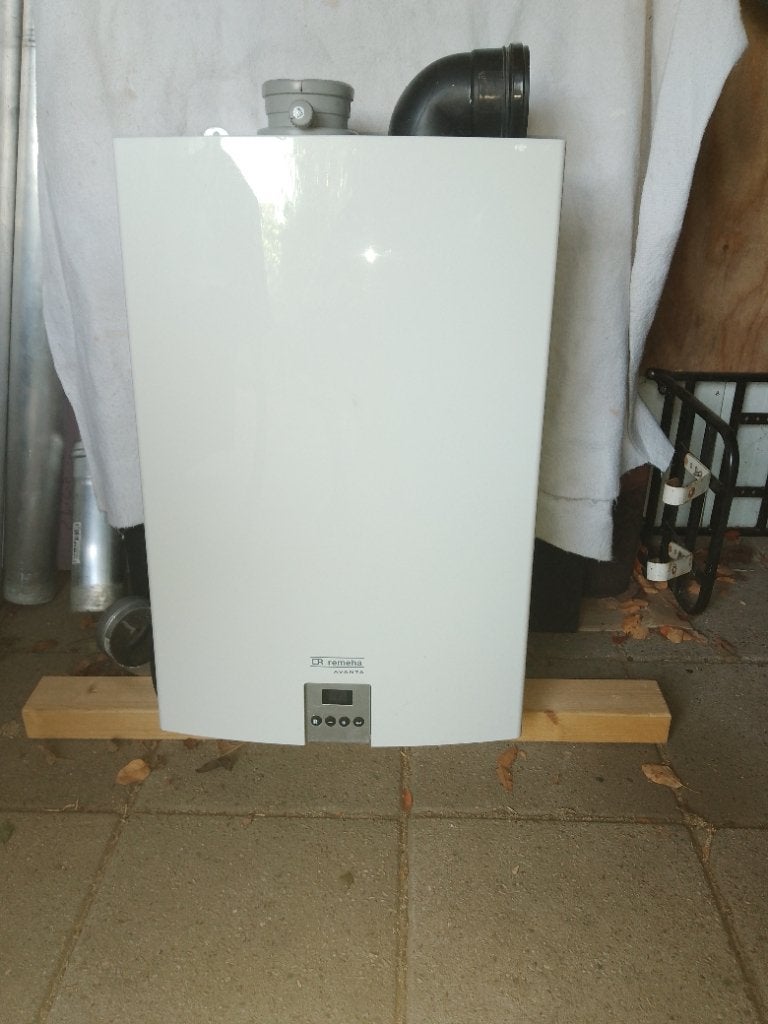 CV ketel Remeha Avanta 28c 2013, Ophalen, 30 tot 80 cm, Gebruikt, Hoog rendement (Hr)