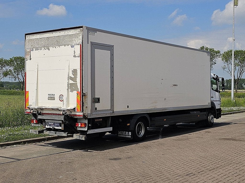MERCEDES-BENZ ATEGO 1224 L tallift carrier 6cyl, Automaat, 238 pk, Euro 6, Mercedes-Benz
