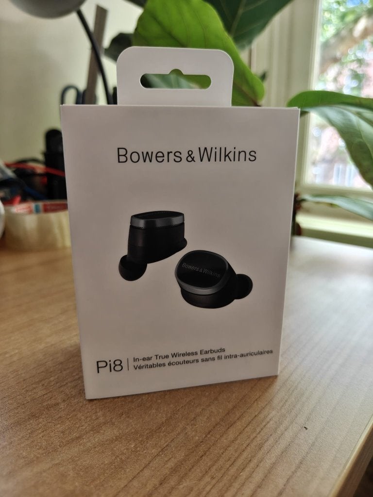 Bowers & Wilkins Pi8 (Antracite Black - Nieuw in verpakking), Bluetooth, Zwart, In gehoorgang (in-ear), Overige merken
