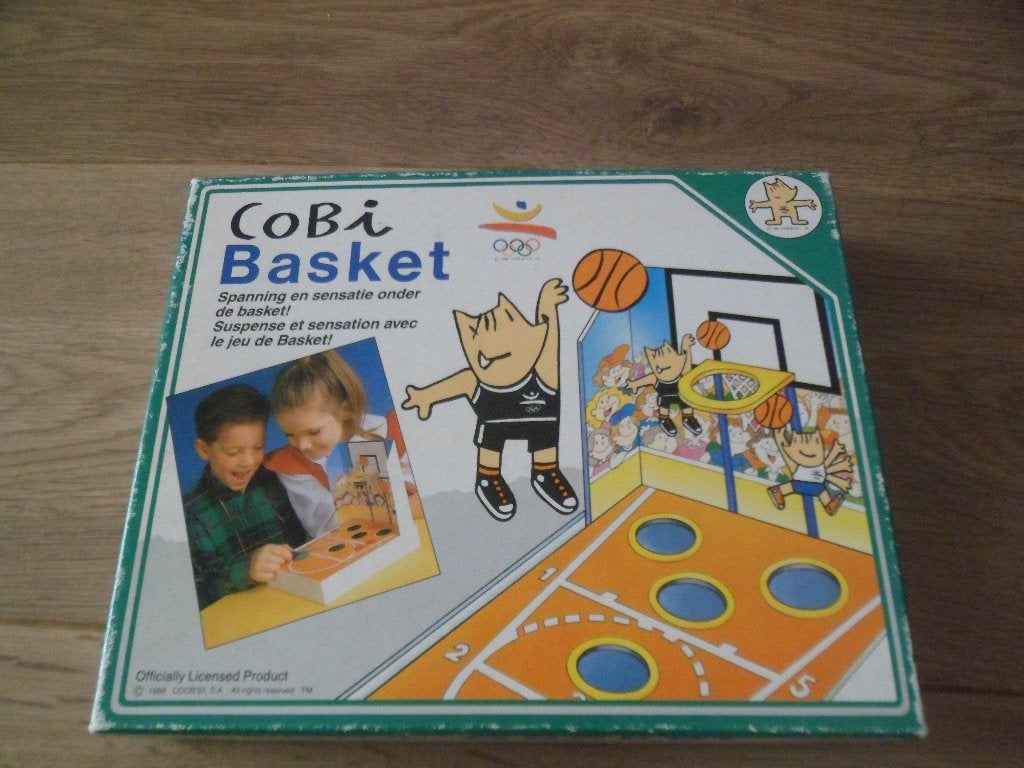 Basket, Een of twee spelers, Ophalen, Gebruikt