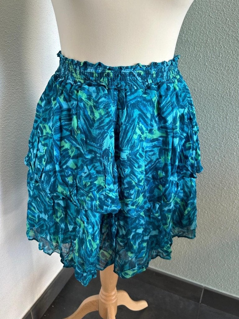Fabienne Chapot maat M als nieuwe Judy skirt 114, Maat 38/40 (M), Blauw, Ophalen of Verzenden, Zo goed als nieuw