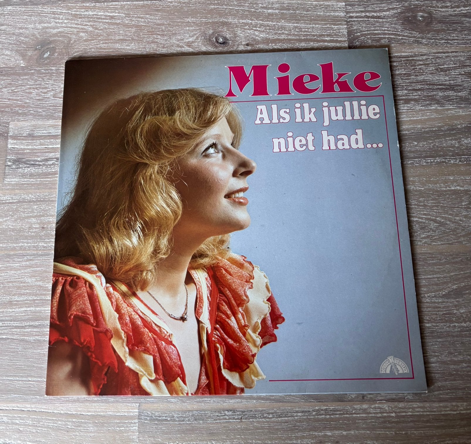 Mieke - Als ik jullie niet had, in uitstekende staat, Ophalen of Verzenden, Zo goed als nieuw, Overige formaten, Levenslied of Smartlap
