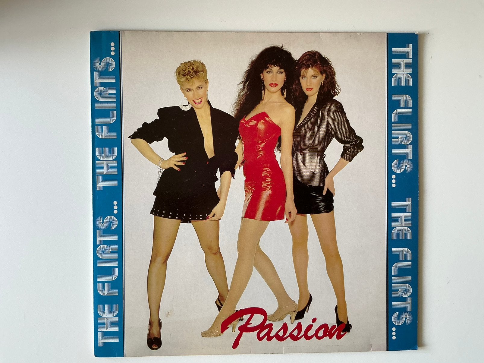 The Flirts – Passion LP disco, LP, Gebruikt, Disco, 12 inch