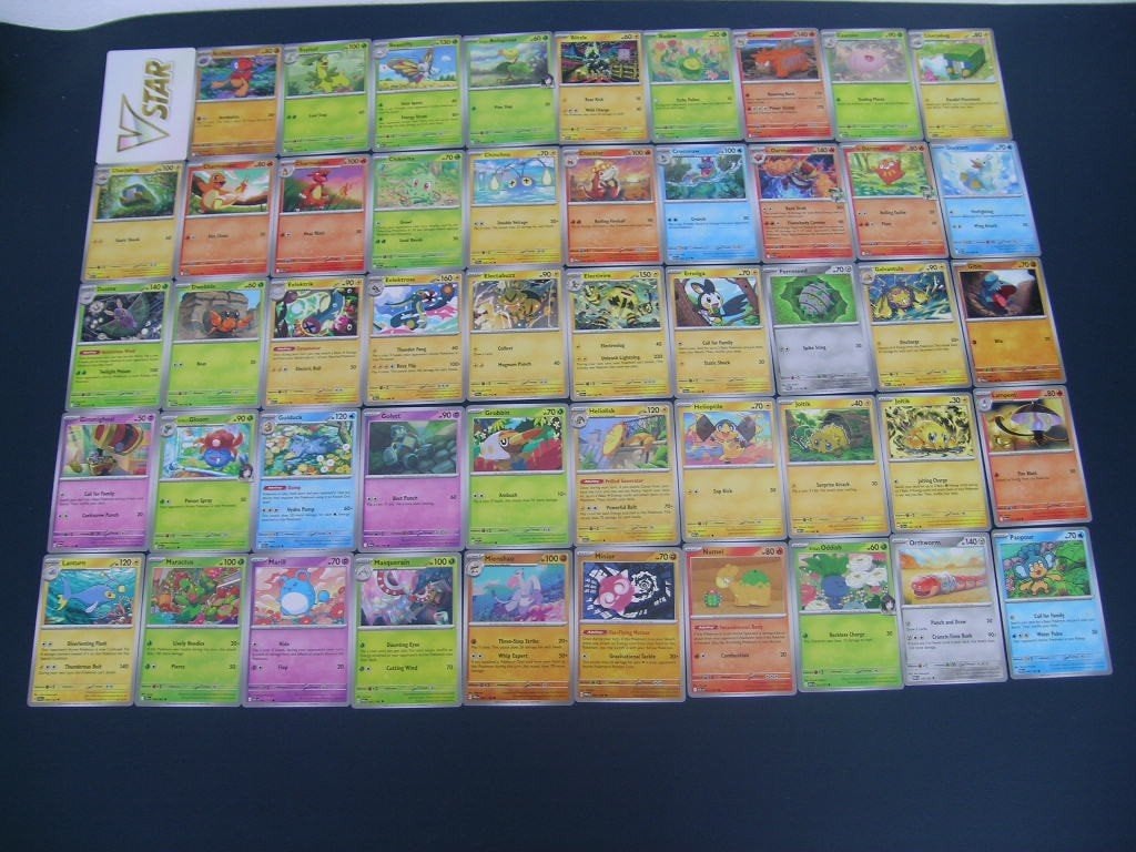Set van 100 verschillende Pokemonkaarten (nr 2), Ophalen of Verzenden, Zo goed als nieuw, Meerdere kaarten