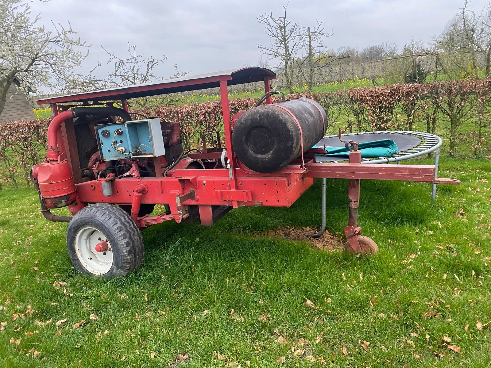 DAF Waterpomp Beregeningspomp - Compleet (zelf monteren), Tuin en Terras, Ophalen