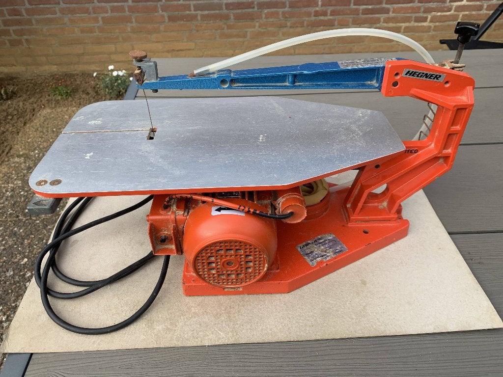 Figuurzaagmachine Hegner, Ophalen, Gebruikt, Hegner, 30 tot 70 mm