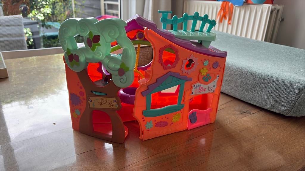 My littlest pet shop, Ophalen, Gebruikt, Kunststof