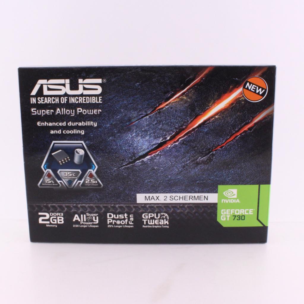Asus Geforce GT730 2GB Videokaart  | NIEUW, Computers en Software, Videokaarten, Nieuw