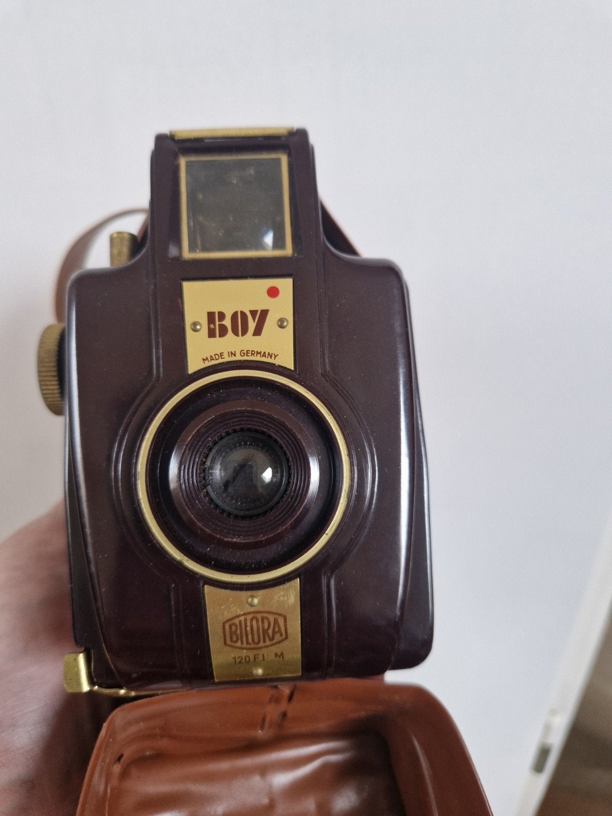 Bilora Boy Vintage Compact Camera - Made in Germany, Ophalen of Verzenden