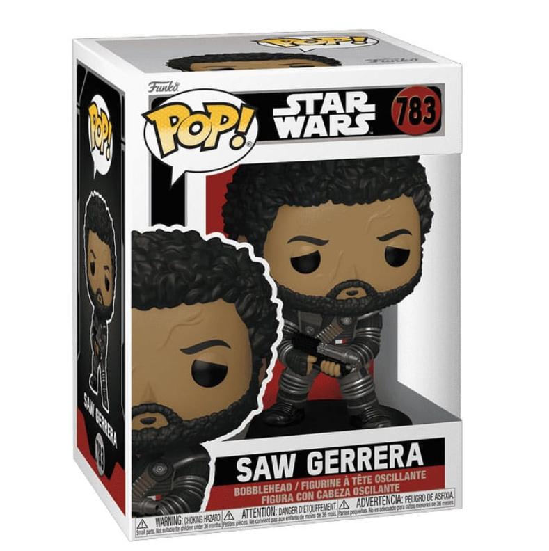 FUNKO - Star Wars - 783 - Saw Gerrera, Funko EU, B.V., Nieuw, Ophalen of Verzenden, https://funko.com/nl/Contact-Funko-Customer-Care-Form/