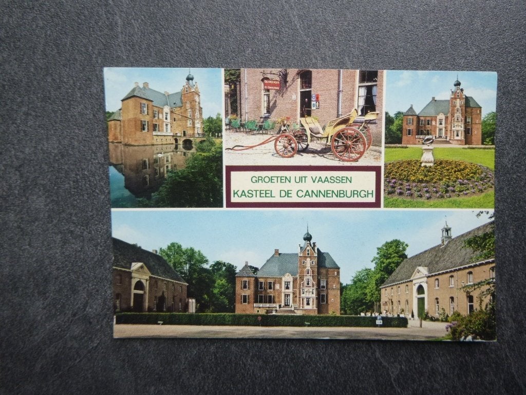 Vaassen, kasteel de Cannenburgh, Verzenden, 1980 tot heden, Gelopen, Gelderland