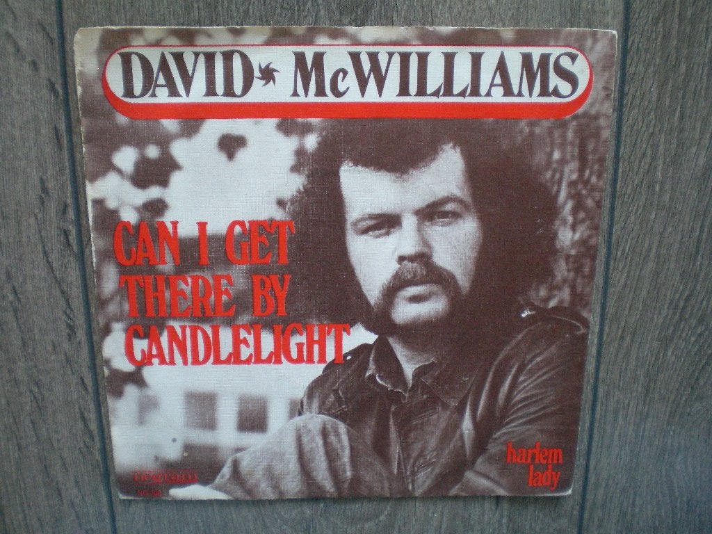 David Mc Williams - Can I Get There By Candlelight., Cd's en Dvd's, Ophalen of Verzenden, Gebruikt, Pop
